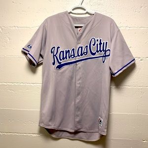 Authentic Kansas City Royals baseball jersey